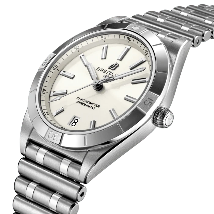 Breitling Chronomat 36 Stainless Steel Lady's Watch - Image 4