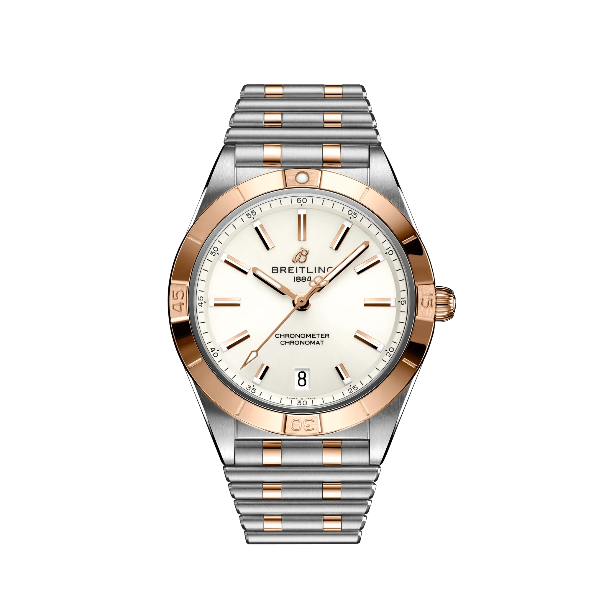 Breitling Chronomat Automatic 36 18K Red Gold & Stainless Steel Men's Watch