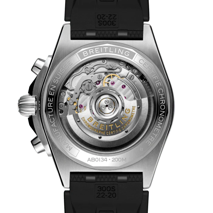 Breitling Chronomat Chronograph Stainless steel Men's Watch - Image 4