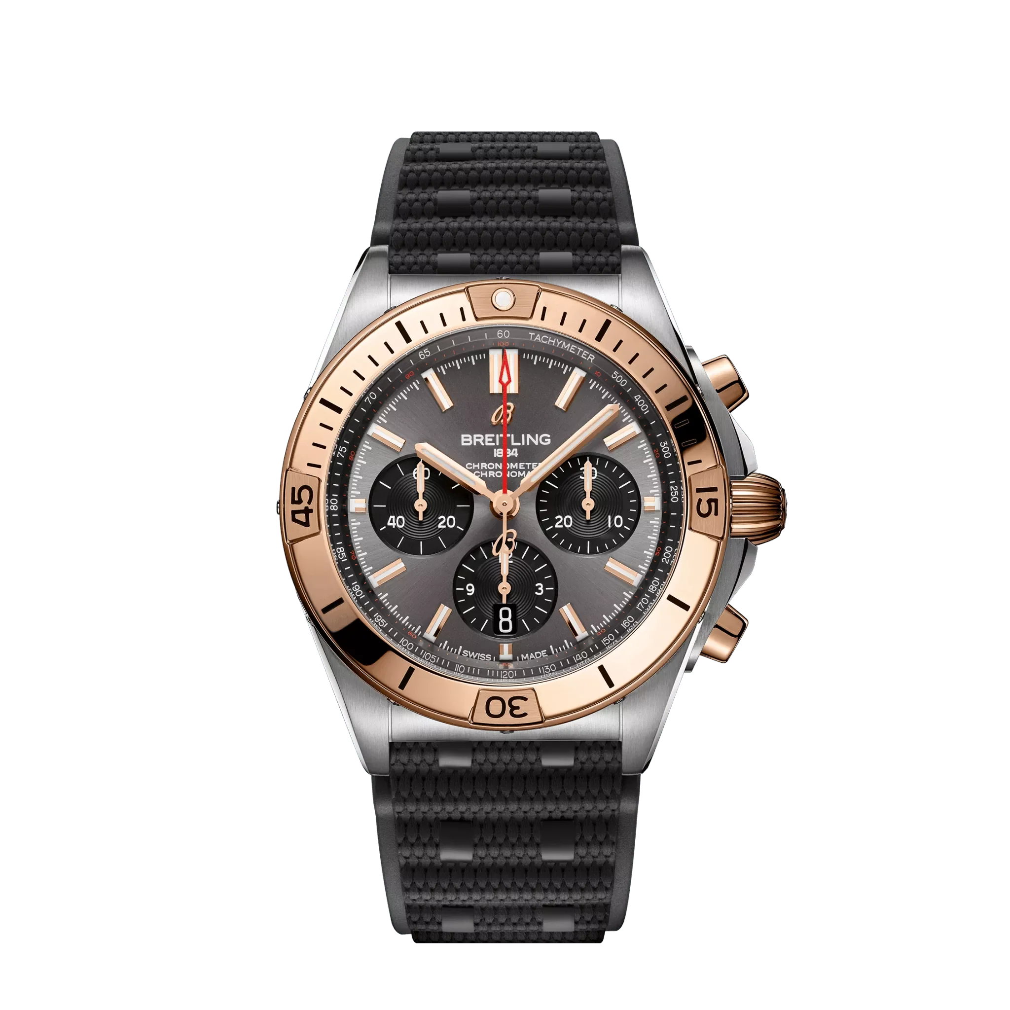 Breitling Chronomat Chrongraph Stainless steel & 18k Red Gold Men's Watch