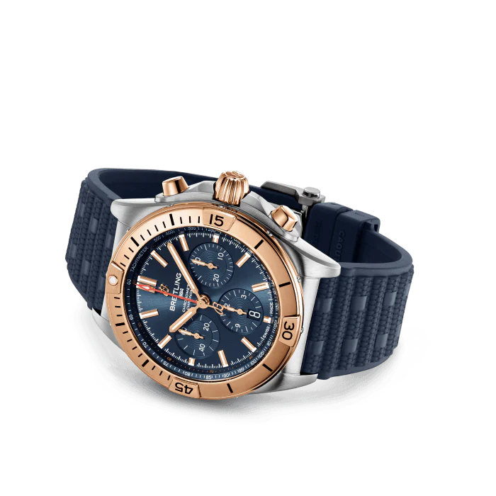 Breitling Chronomat Chrongraph Stainless steel & 18k Red Gold Men's Watch - Image 3