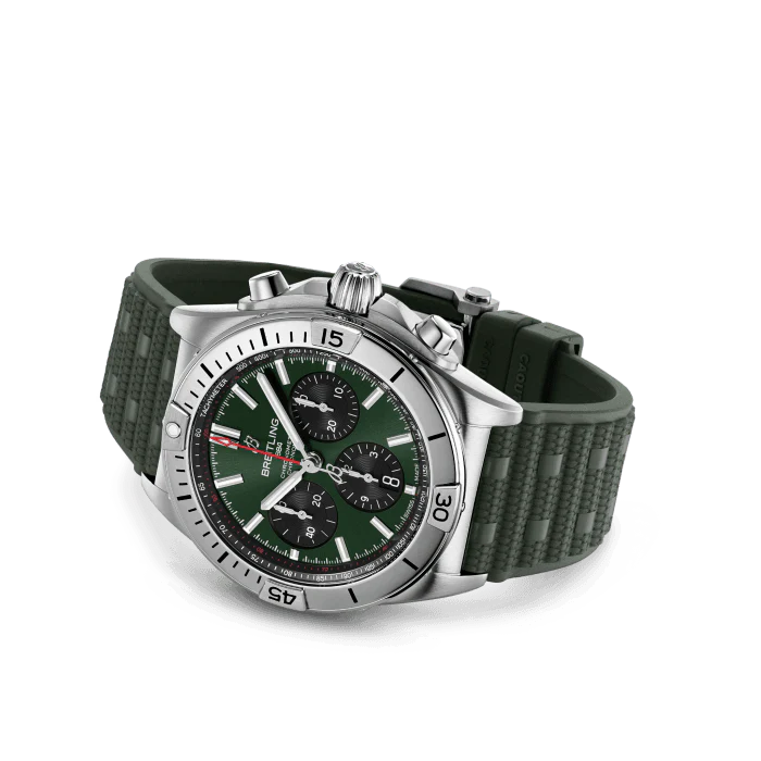 Breitling Chronomat Chronograph Stainless steel Men's Watch - Image 3