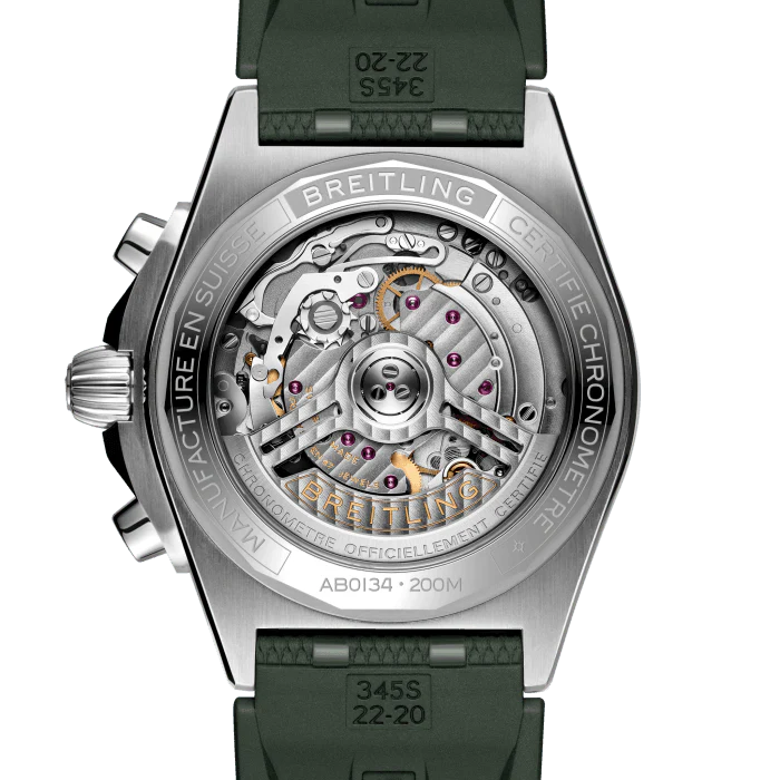 Breitling Chronomat Chronograph Stainless steel Men's Watch - Image 4