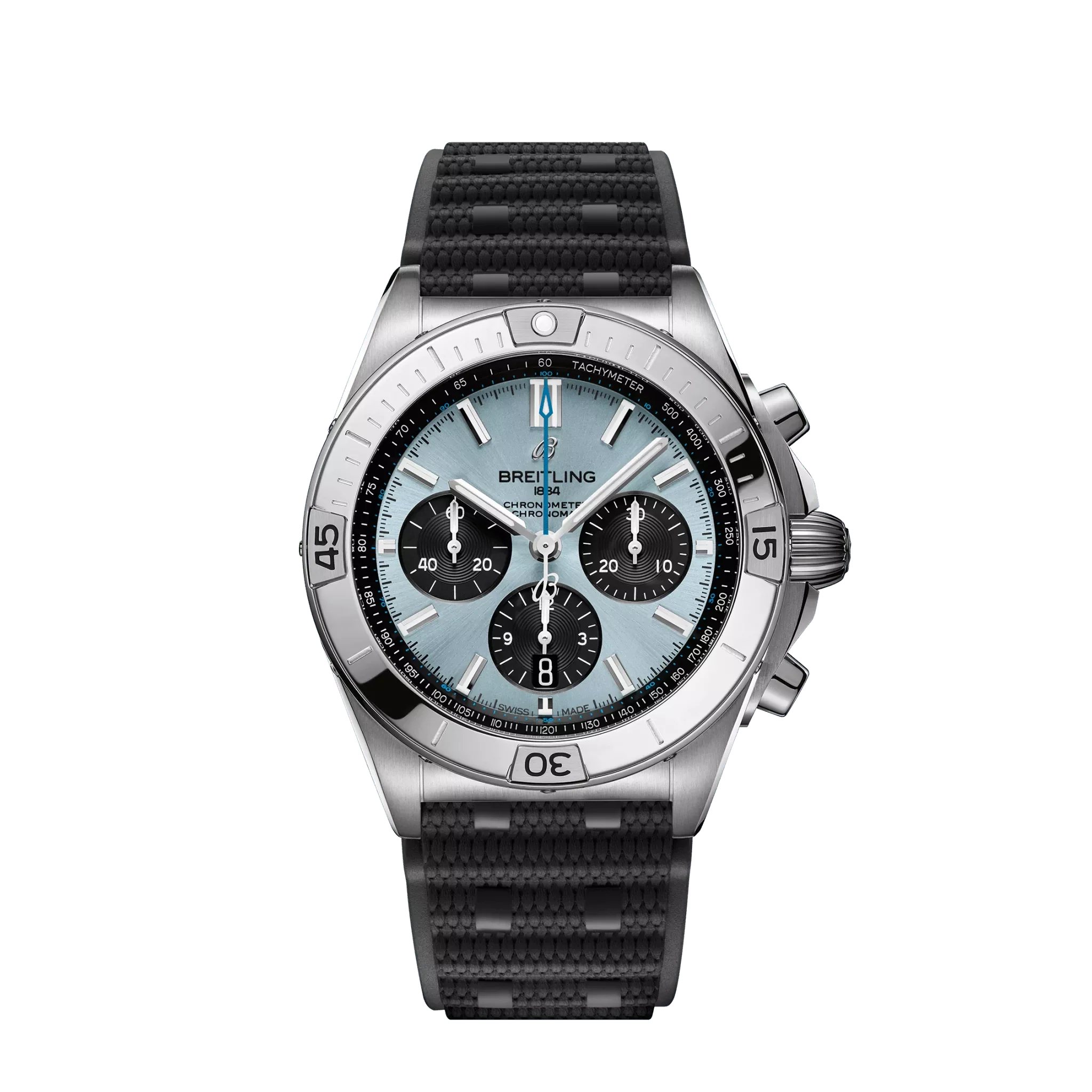 Breitling Chronomat Chronograph Stainless steel & Platinum Men's Watch