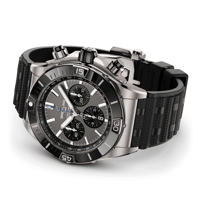 Breitling Chronomat Chronograph Titanium & Ceramic Men's Watch - Image 3
