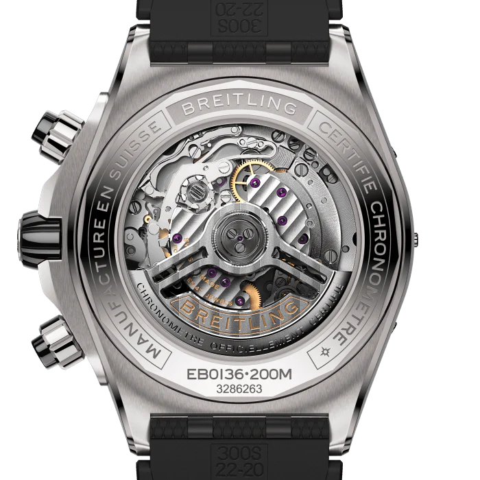 Breitling Chronomat Chronograph Titanium & Ceramic Men's Watch - Image 4