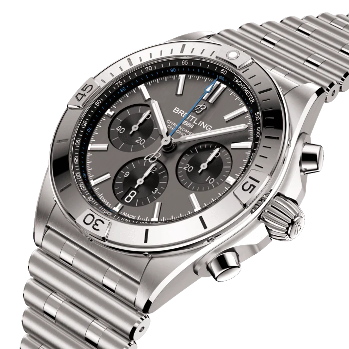 Breitling Chronomat Chronograph Titanium Men's Watch - Image 2