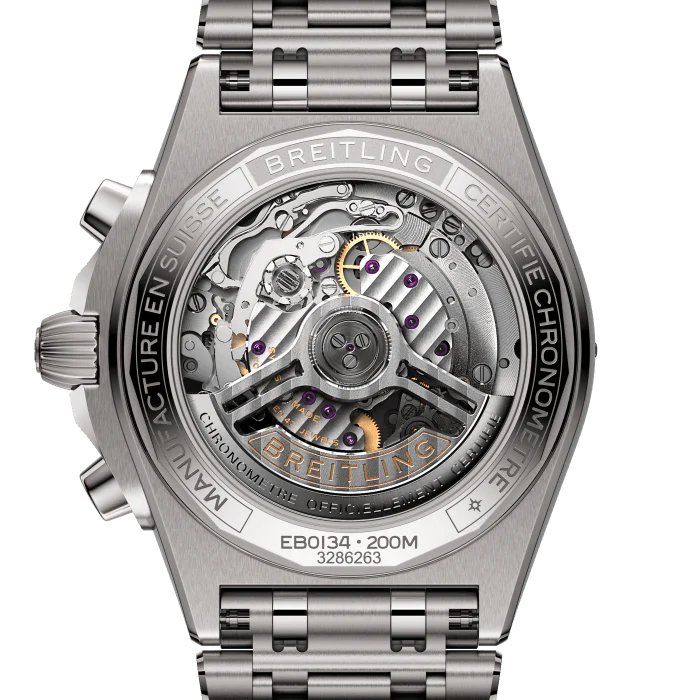 Breitling Chronomat Chronograph Titanium Men's Watch - Image 4