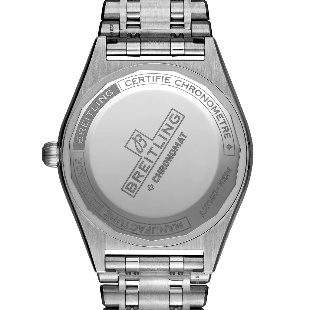 Breitling Chronomat Stainless Steel & Diamonds Unisex Watch - Image 3