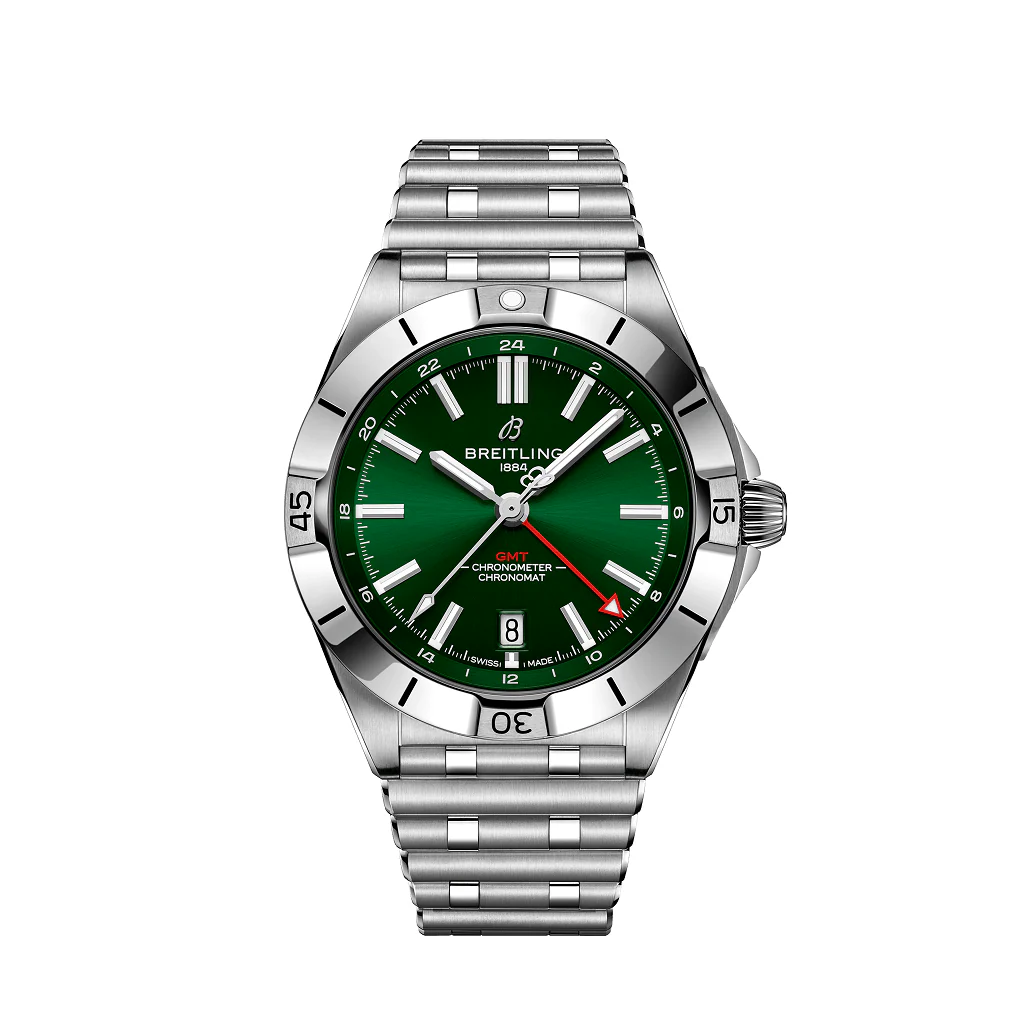 Breitling Chronomat Stainless Steel  Men's Watch