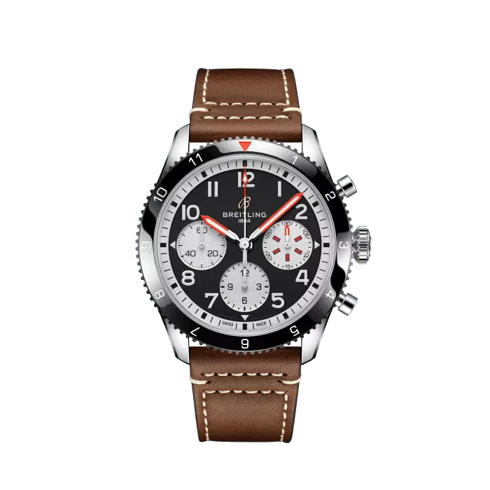 Breitling Classic AVI Chronograph 42 mm Mosquito Stainless steel & Ceramic Men's Watch