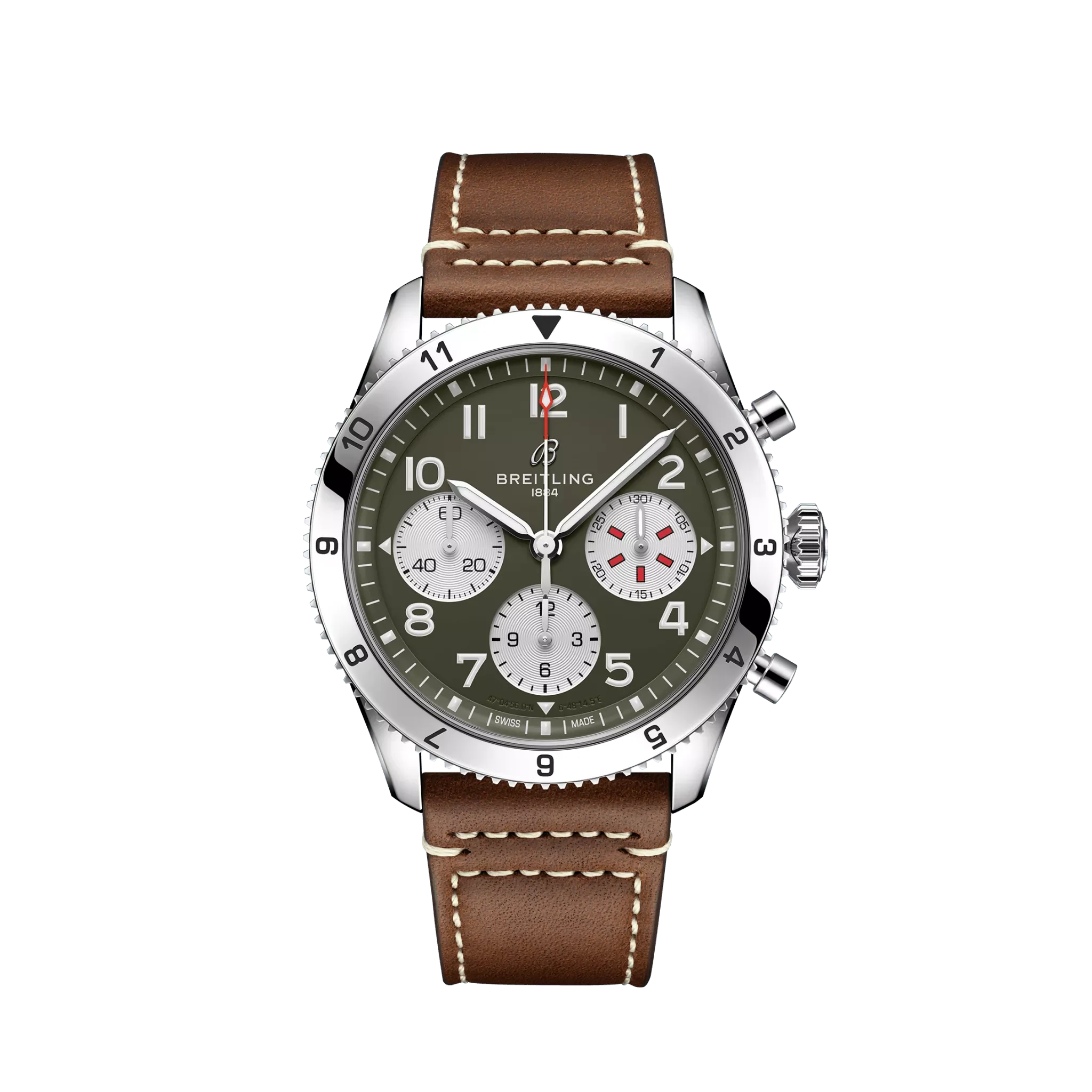 Breitling Classic AVI Chronograph 42 mm Stainless steel Men's Watch