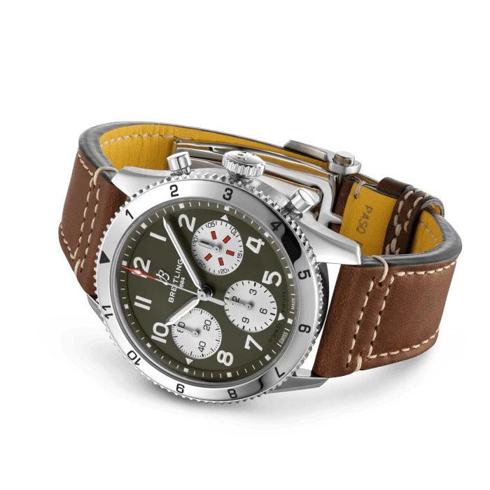 Breitling Classic AVI Chronograph 42 mm Stainless steel Men's Watch - Image 3
