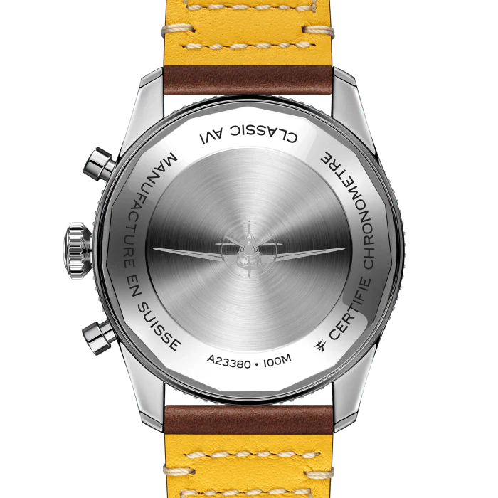 Breitling Classic AVI Chronograph 42 mm Stainless steel Men's Watch - Image 4
