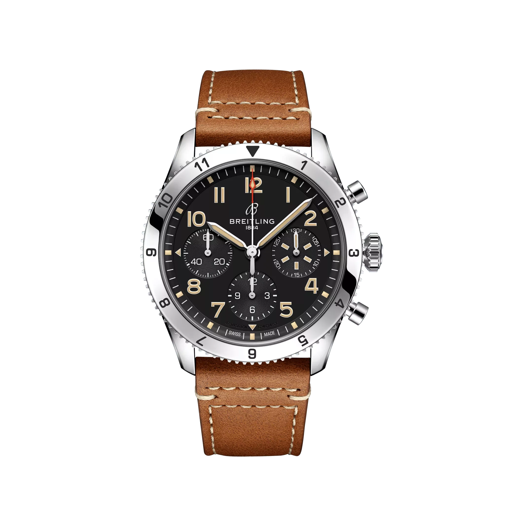 Breitling Classic AVI Chronograph 42 mm Stainless steel Men's Watch