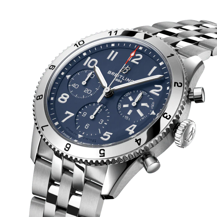 Breitling Classic AVI Chronograph 42 mm Stainless steel Men's Watch - Image 2