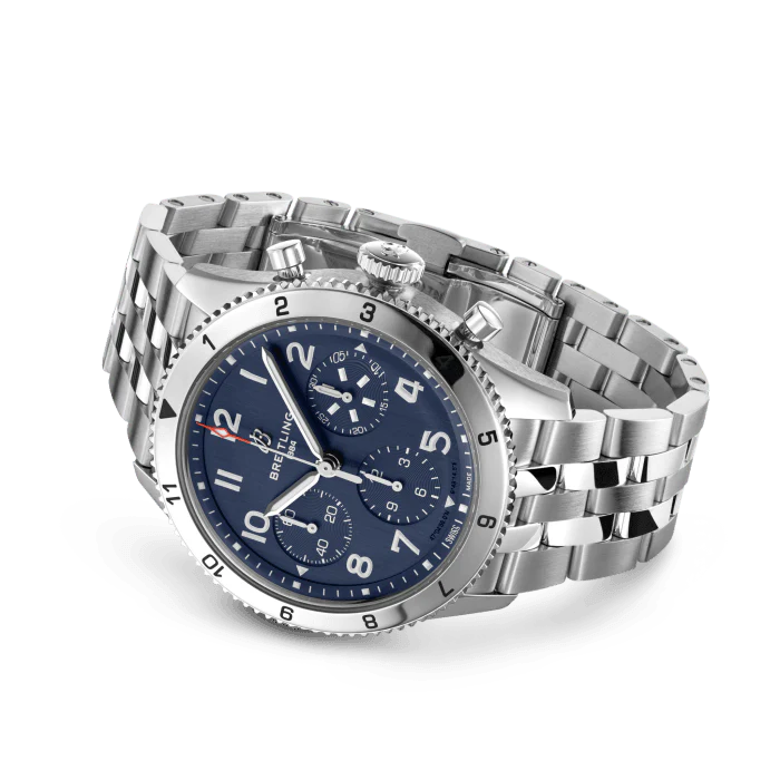 Breitling Classic AVI Chronograph 42 mm Stainless steel Men's Watch - Image 3
