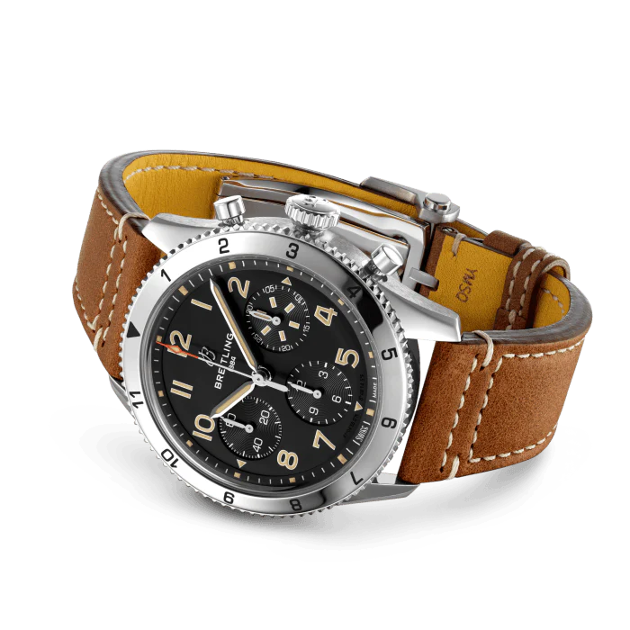 Breitling Classic AVI Chronograph 42 mm Stainless steel Men's Watch - Image 3