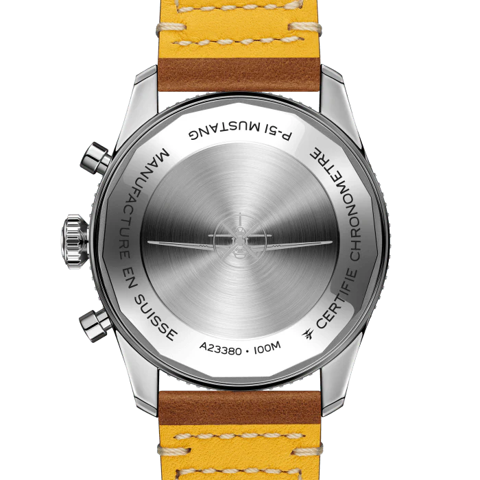 Breitling Classic AVI Chronograph 42 mm Stainless steel Men's Watch - Image 4