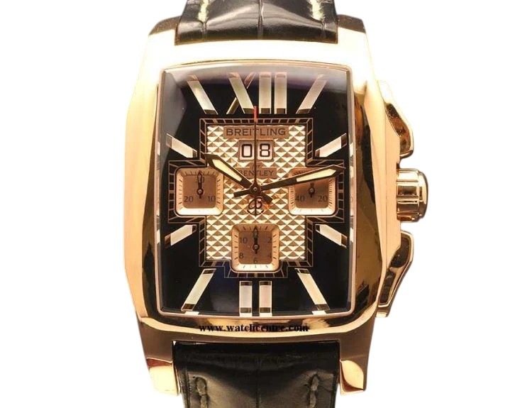 Breitling For Bentley Flying B Chronograph 18K Rose Gold Men's Watch