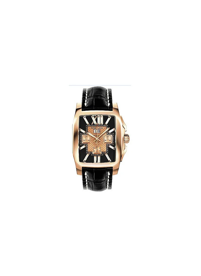 Breitling For Bentley Flying B Chronograph 18K Rose Gold Men's Watch - Image 2