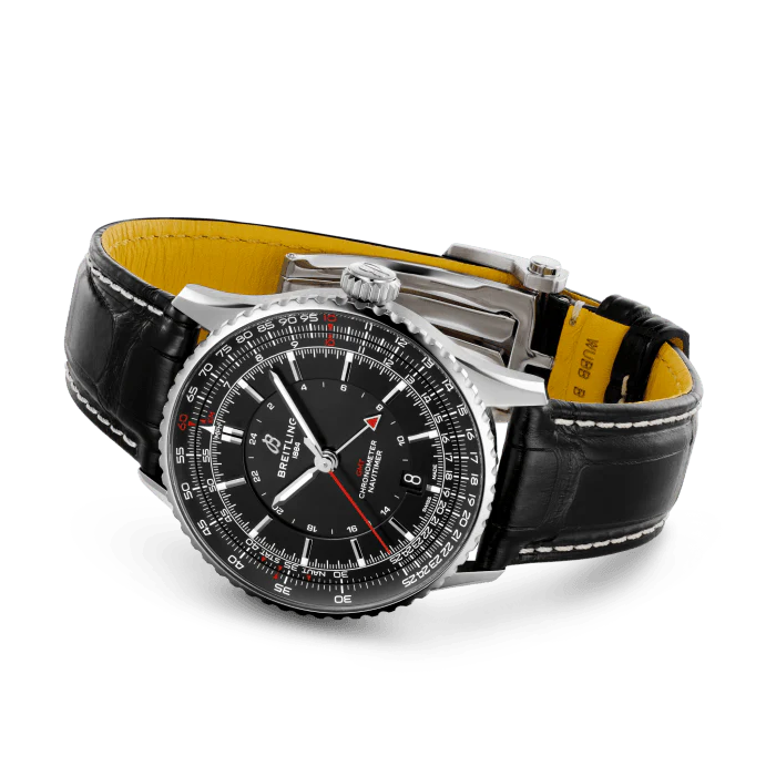 Breitling Navitimer Automatic 41 GMT Stainless steel Men's Watch - Image 3