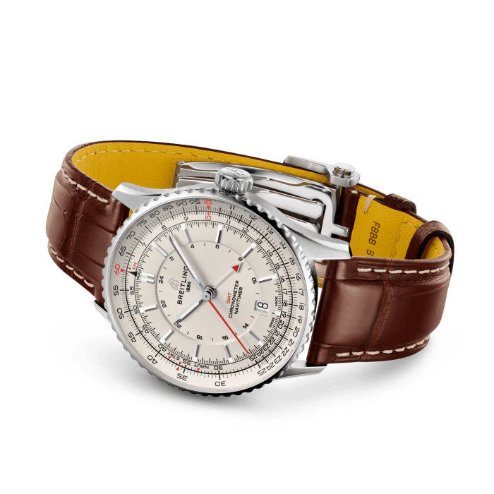 Breitling Navitimer Automatic 41 GMT Stainless steel Men's Watch - Image 3