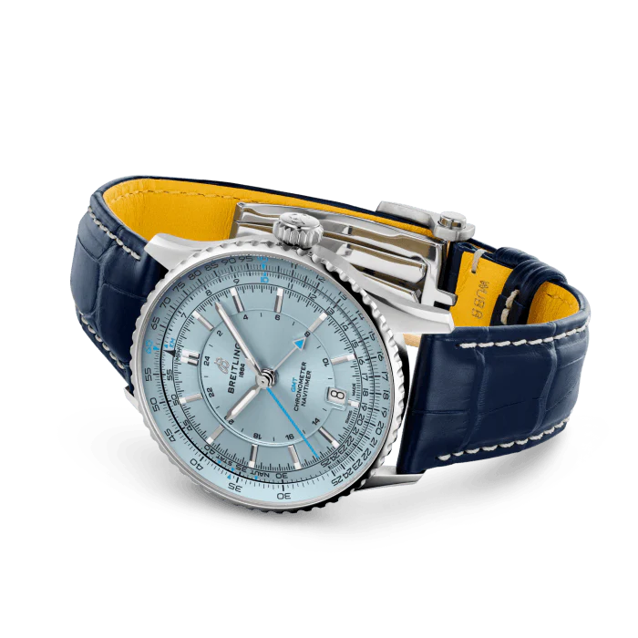 Breitling Navitimer Automatic 41 GMT Stainless steel Men's Watch - Image 3