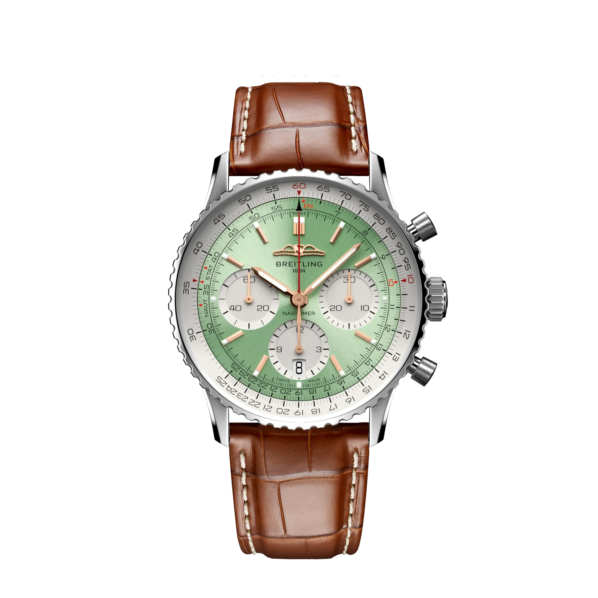 Breitling Navitimer B01 Chronograph 41 Stainless steel Men's Watch