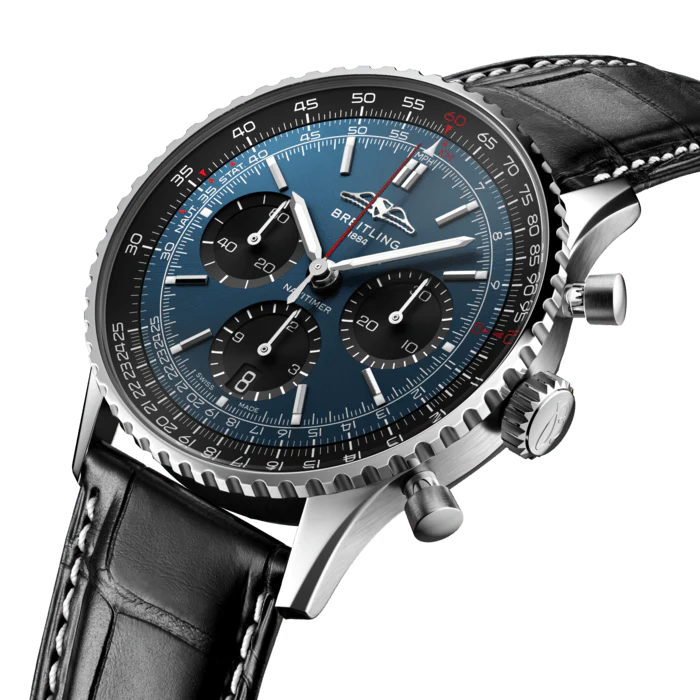 Breitling Navitimer B01 Chronograph 41 Stainless steel Men's Watch - Image 2