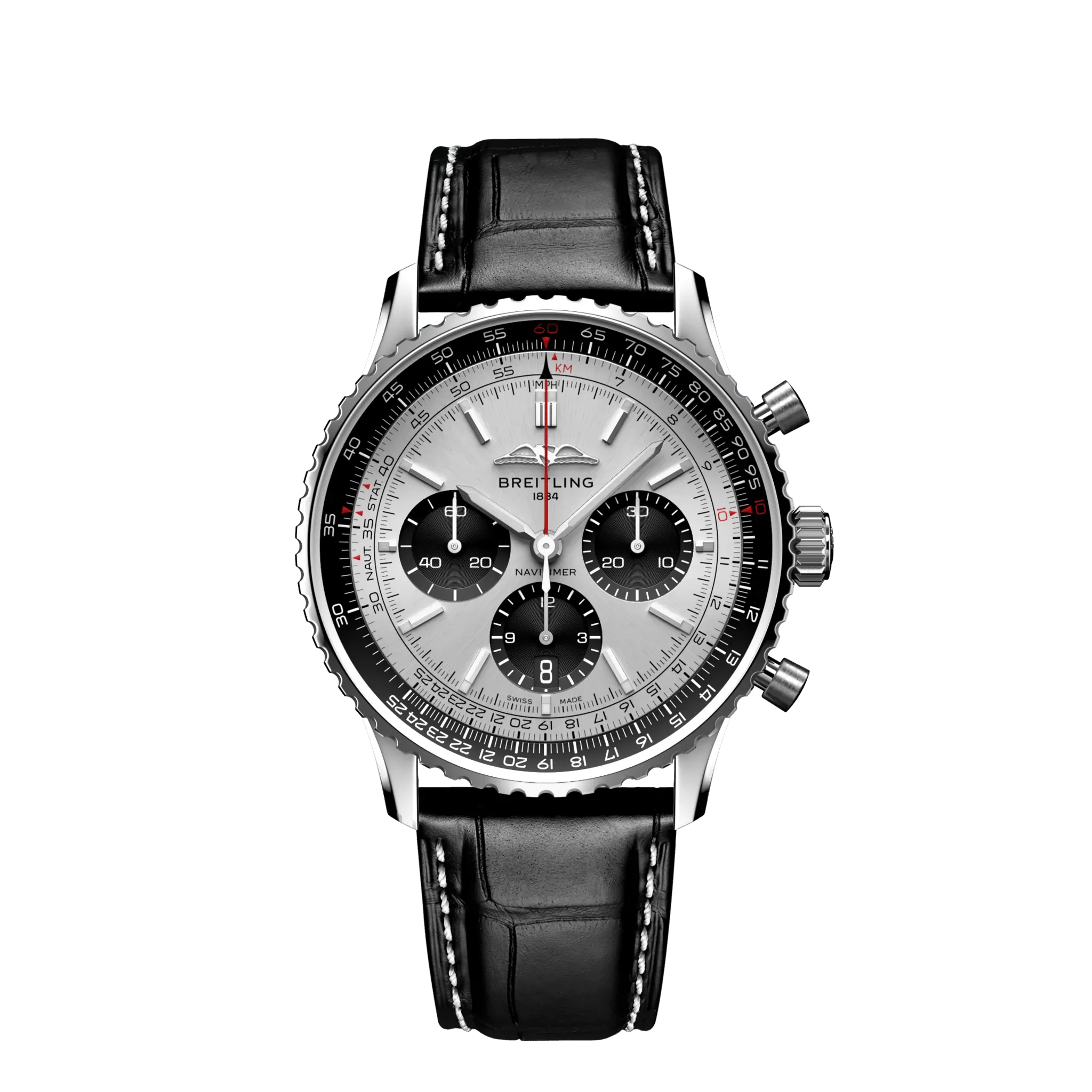 Breitling Navitimer B01 Chronograph 43 Stainless steel Men's Watch