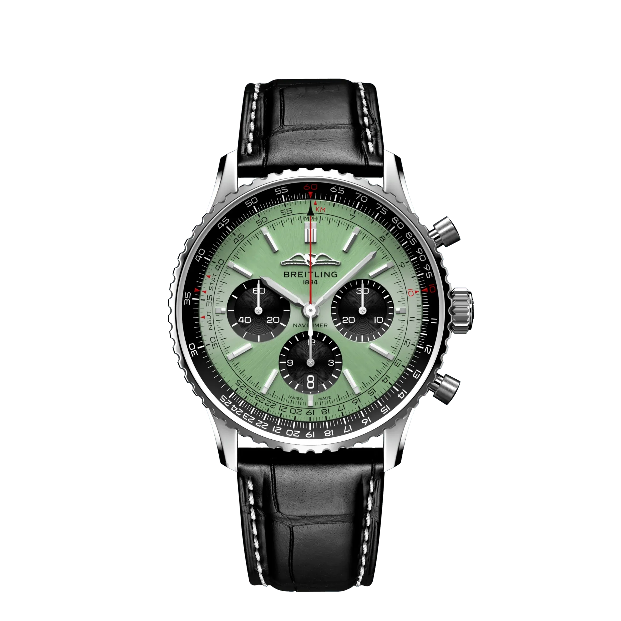 Breitling Navitimer B01 Chronograph 43 Stainless steel Men's Watch