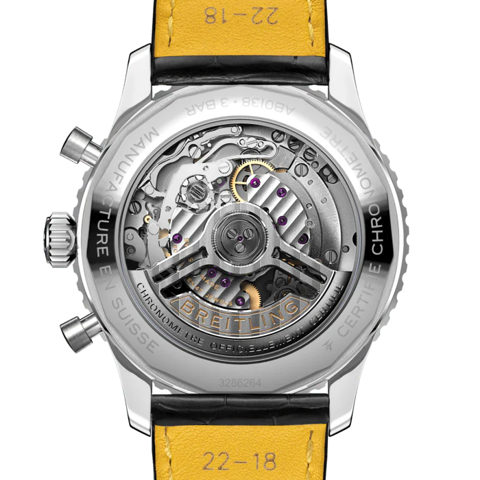 Breitling Navitimer B01 Chronograph 43 Stainless steel Men's Watch - Image 4