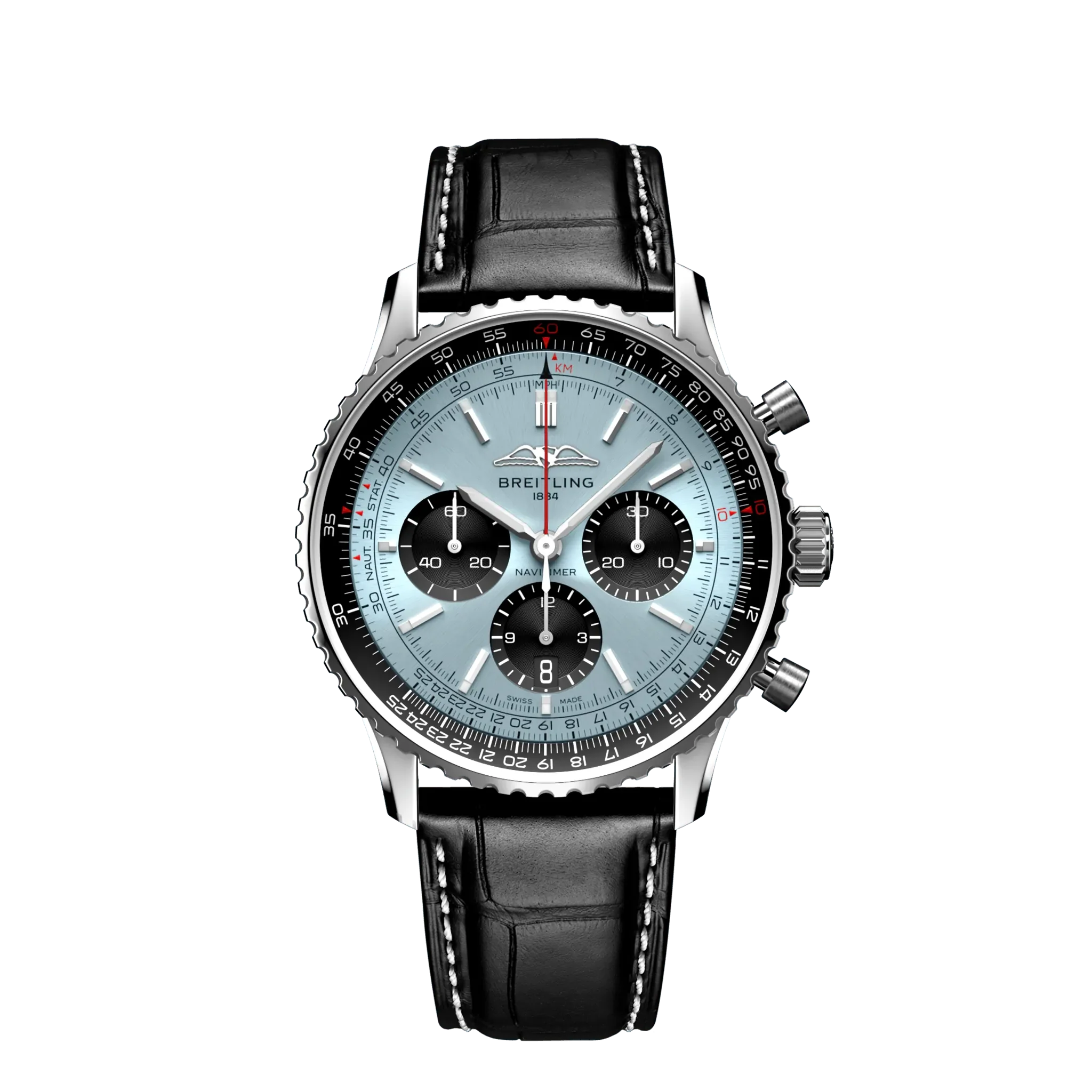 Breitling Navitimer B01 Chronograph 43 Stainless steel Men's Watch