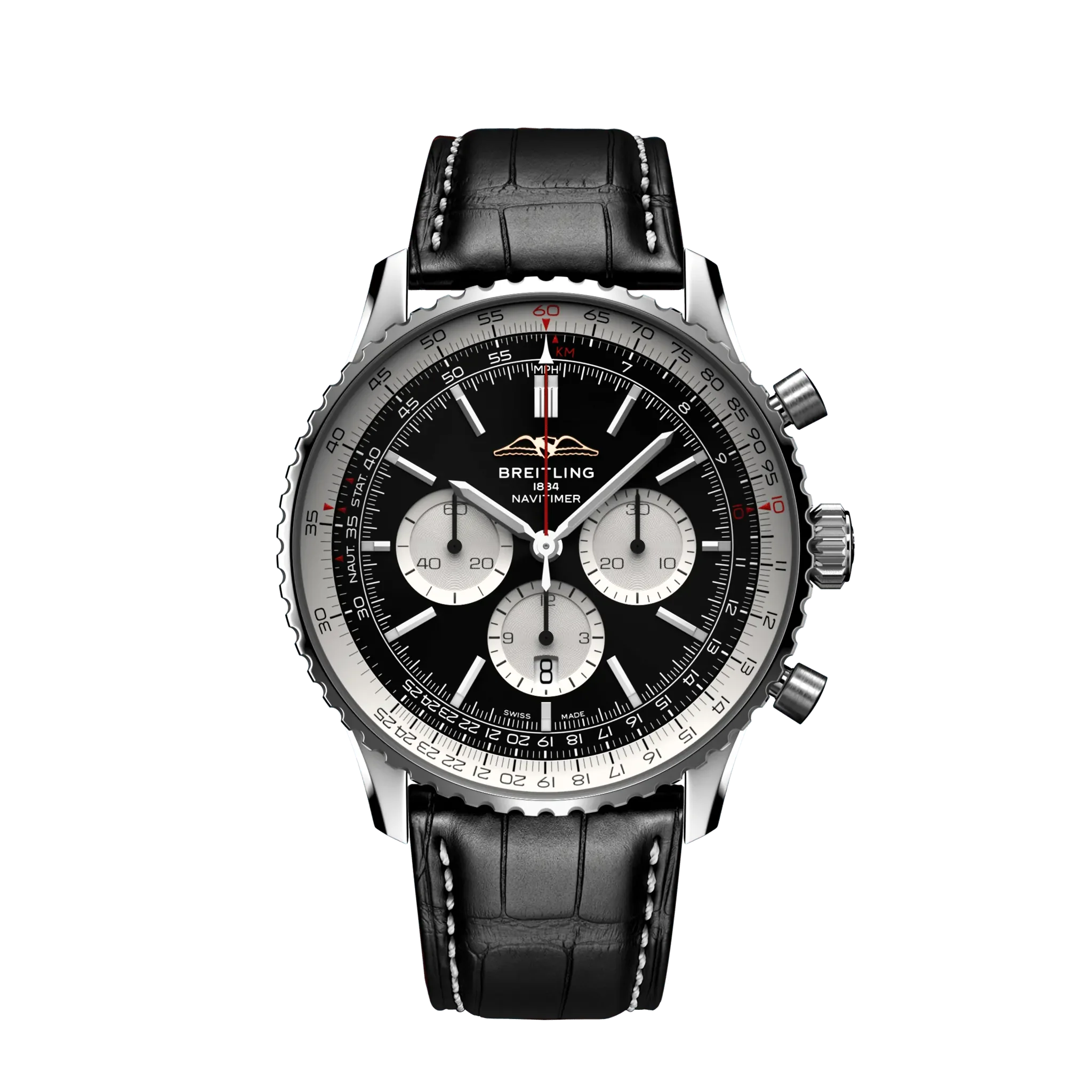 Breitling Navitimer B01 Chronograph 46 Stainless steel Men's Watch