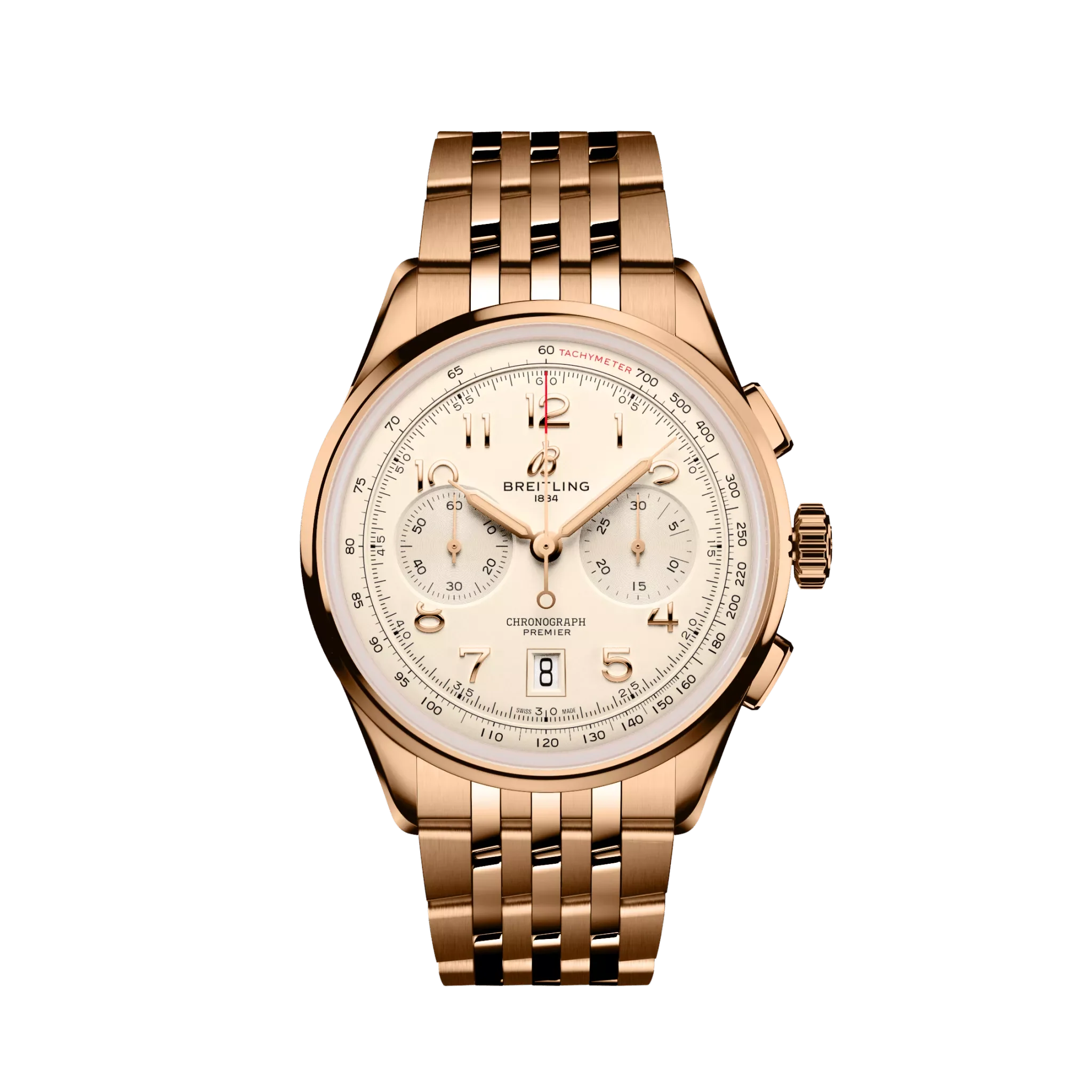 Breitling Premier B01 Chronograph 42 mm 18K Red Gold Men's Watch