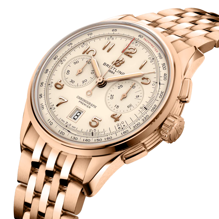 Breitling Premier B01 Chronograph 42 mm 18K Red Gold Men's Watch - Image 2