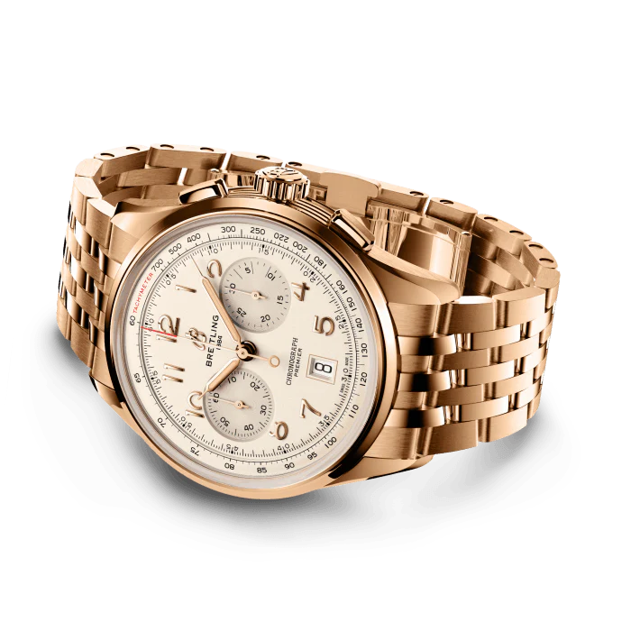 Breitling Premier B01 Chronograph 42 mm 18K Red Gold Men's Watch - Image 3