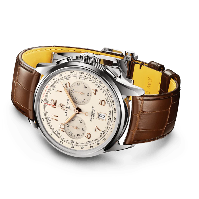 Breitling Premier B01 Chronograph 42 mm Stainless steel Men's Watch - Image 3