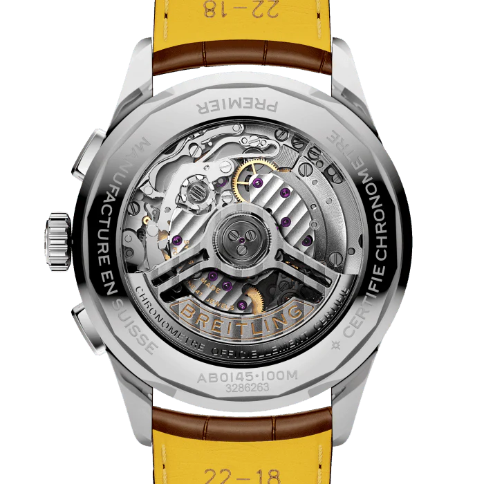 Breitling Premier B01 Chronograph 42 mm Stainless steel Men's Watch - Image 4