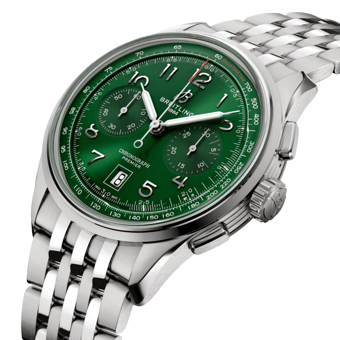 Breitling Premier B01 Chronograph 42 mm Stainless steel Men's Watch - Image 2