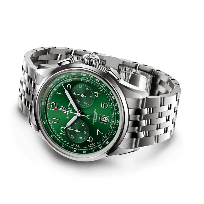 Breitling Premier B01 Chronograph 42 mm Stainless steel Men's Watch - Image 3