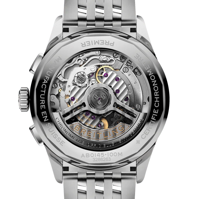 Breitling Premier B01 Chronograph 42 mm Stainless steel Men's Watch - Image 4