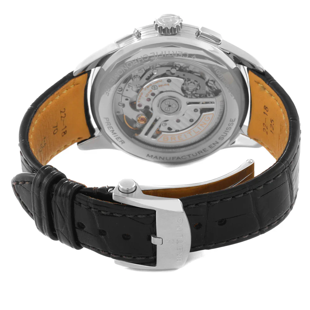 Breitling Premier B01 Chronograph 42 mm Stainless steel Men's Watch - Image 4