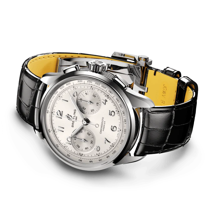 Breitling Premier B09 Chronograph 40 mm Stainless steel Men's Watch - Image 3