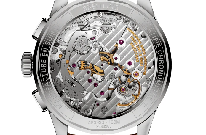 Breitling Premier B09 Chronograph 40 mm Stainless steel Men's Watch - Image 4