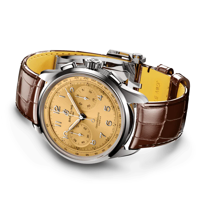 Breitling Premier B09 Chronograph 40 mm Stainless steel Men's Watch - Image 3