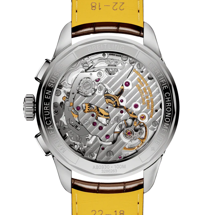 Breitling Premier B09 Chronograph 40 mm Stainless steel Men's Watch - Image 4