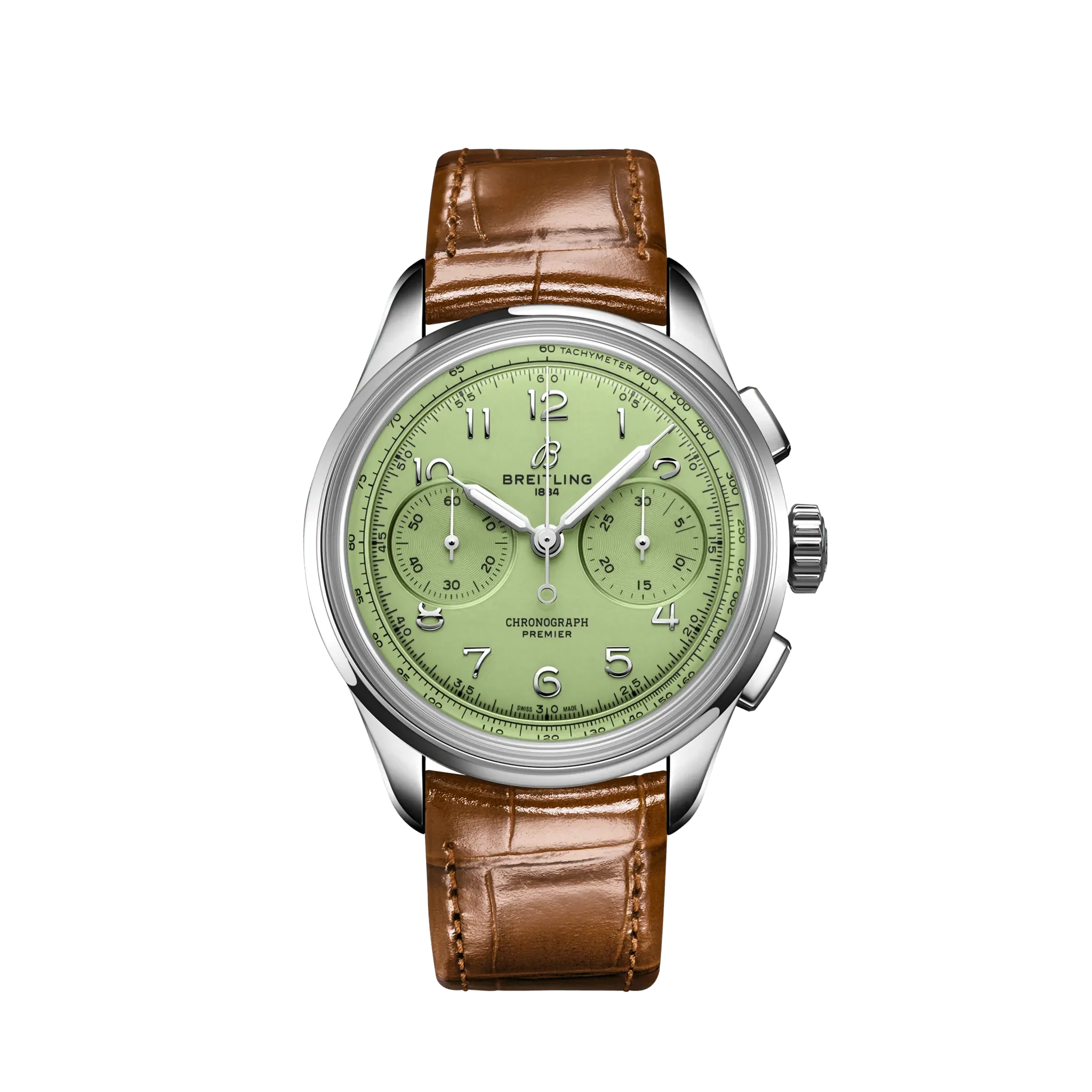 Breitling Premier B09 Chronograph 40 Stainless Steel Unisex Watch