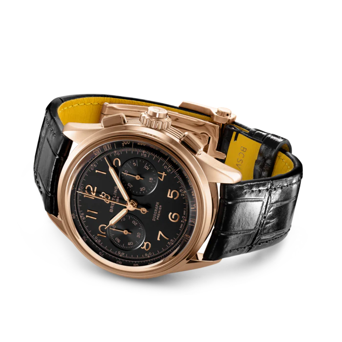 Breitling Premier B15 Chronograph Duograph 42 18K Red Gold Men's Watch - Image 2